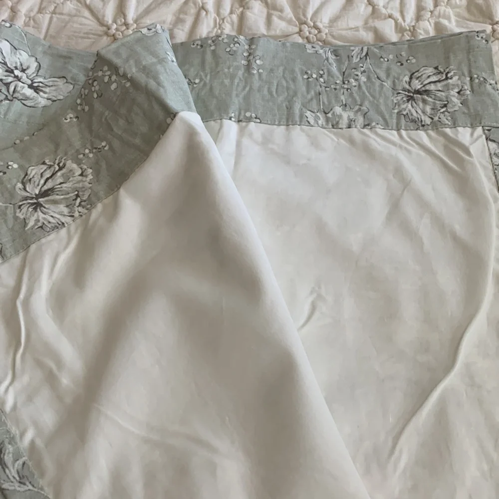Custom Floral drapes